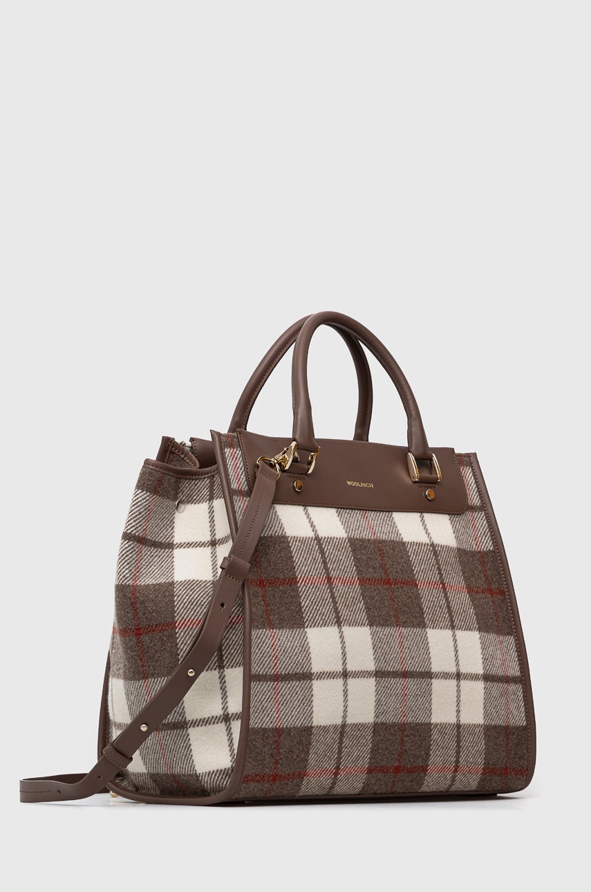 

Сумочка Woolrich колір коричневий