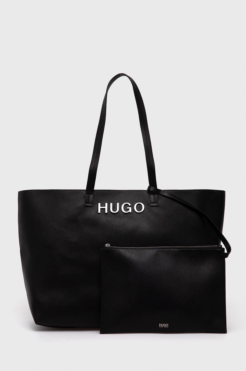 Hugo poșetă culoarea negru