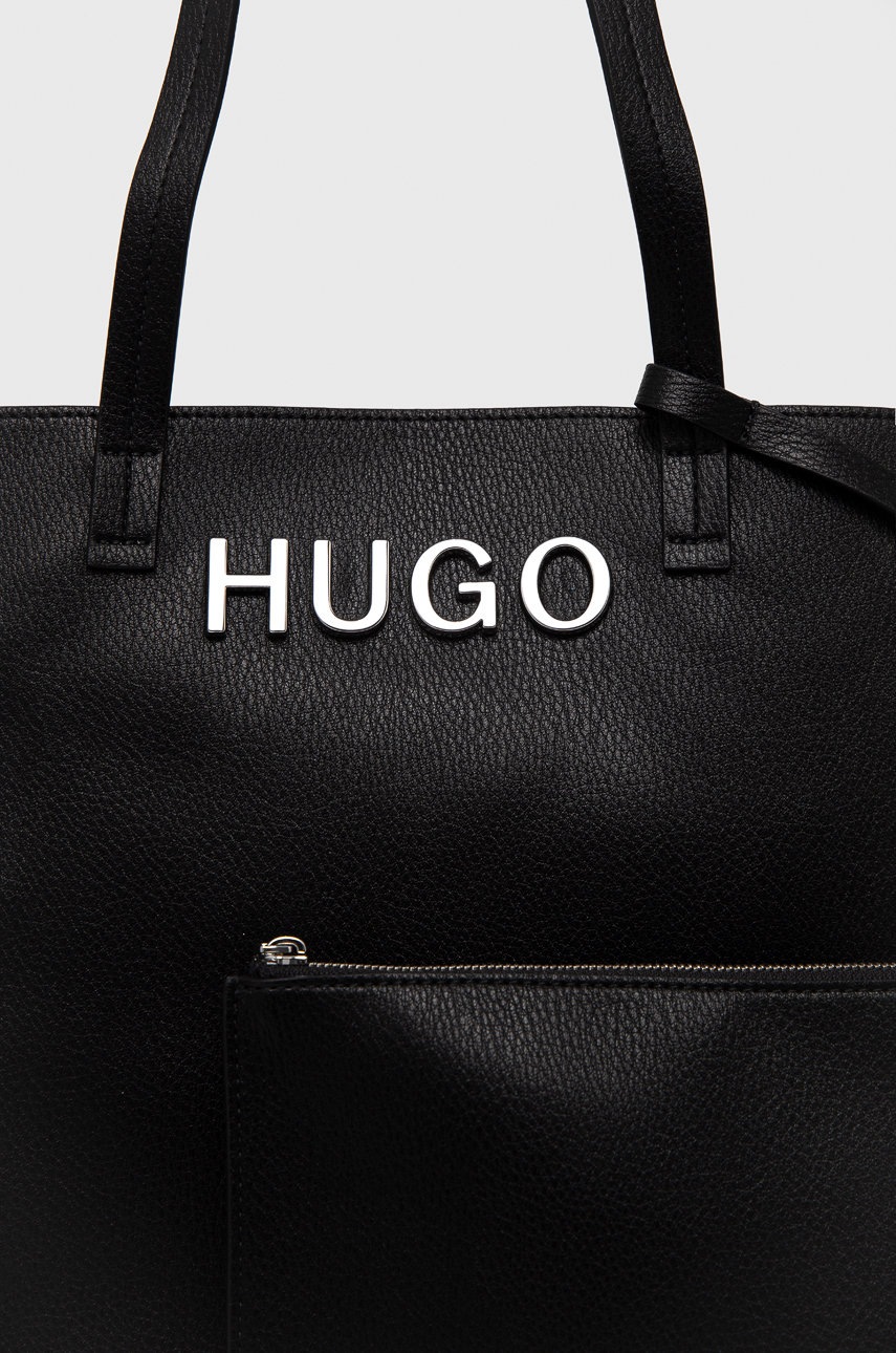 

Сумочка Hugo колір чорний