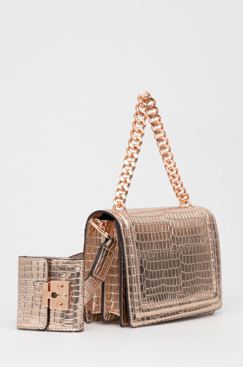 

Сумочка Aldo цвет золотой