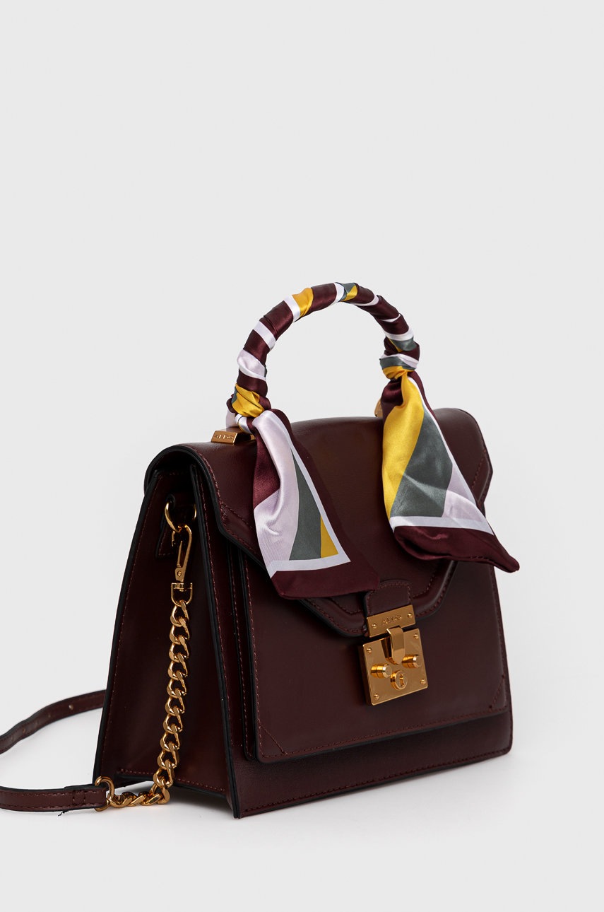 

Сумочка Aldo цвет бордовый