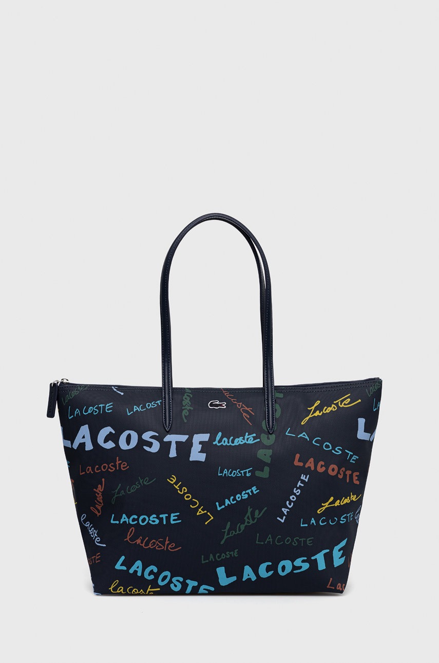 

Чанта Lacoste в тъмносиньо, Тъмносин