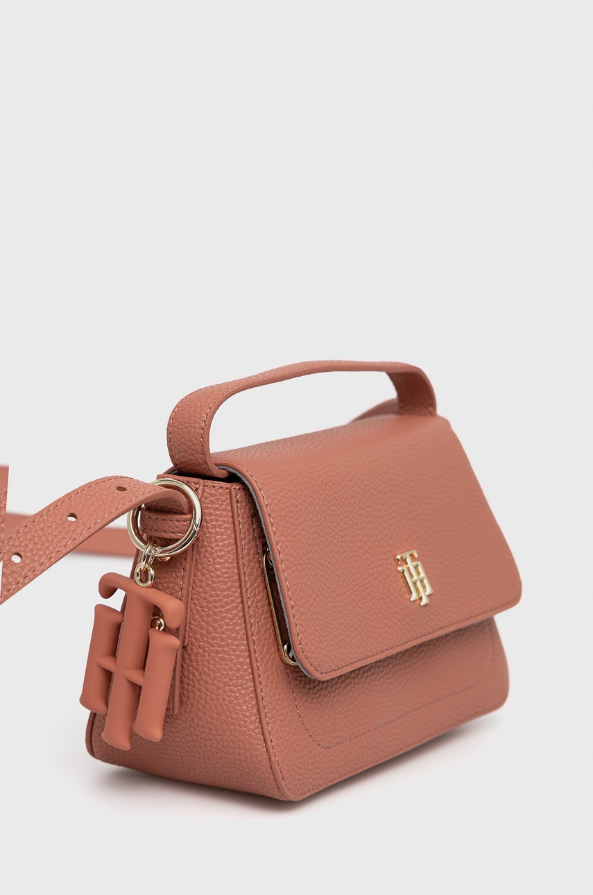 

Сумочка Tommy Hilfiger колір рожевий