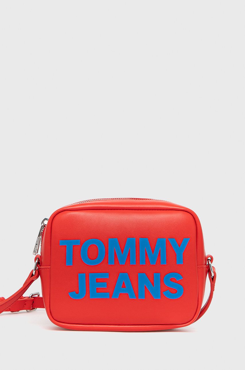 Tommy Jeans Poșetă culoarea rosu answear.ro imagine noua 2022