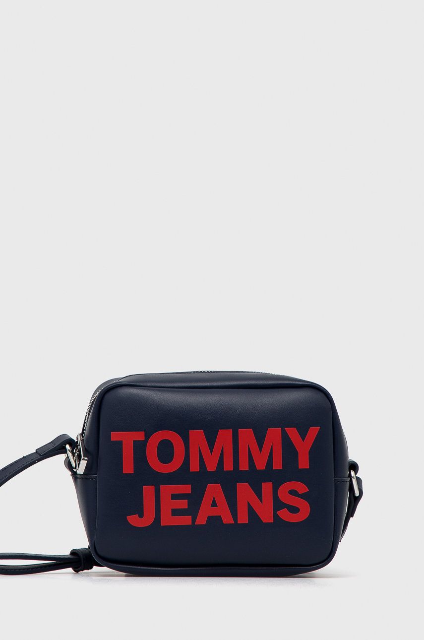 Tommy Jeans Poșetă culoarea albastru marin answear.ro imagine noua 2022