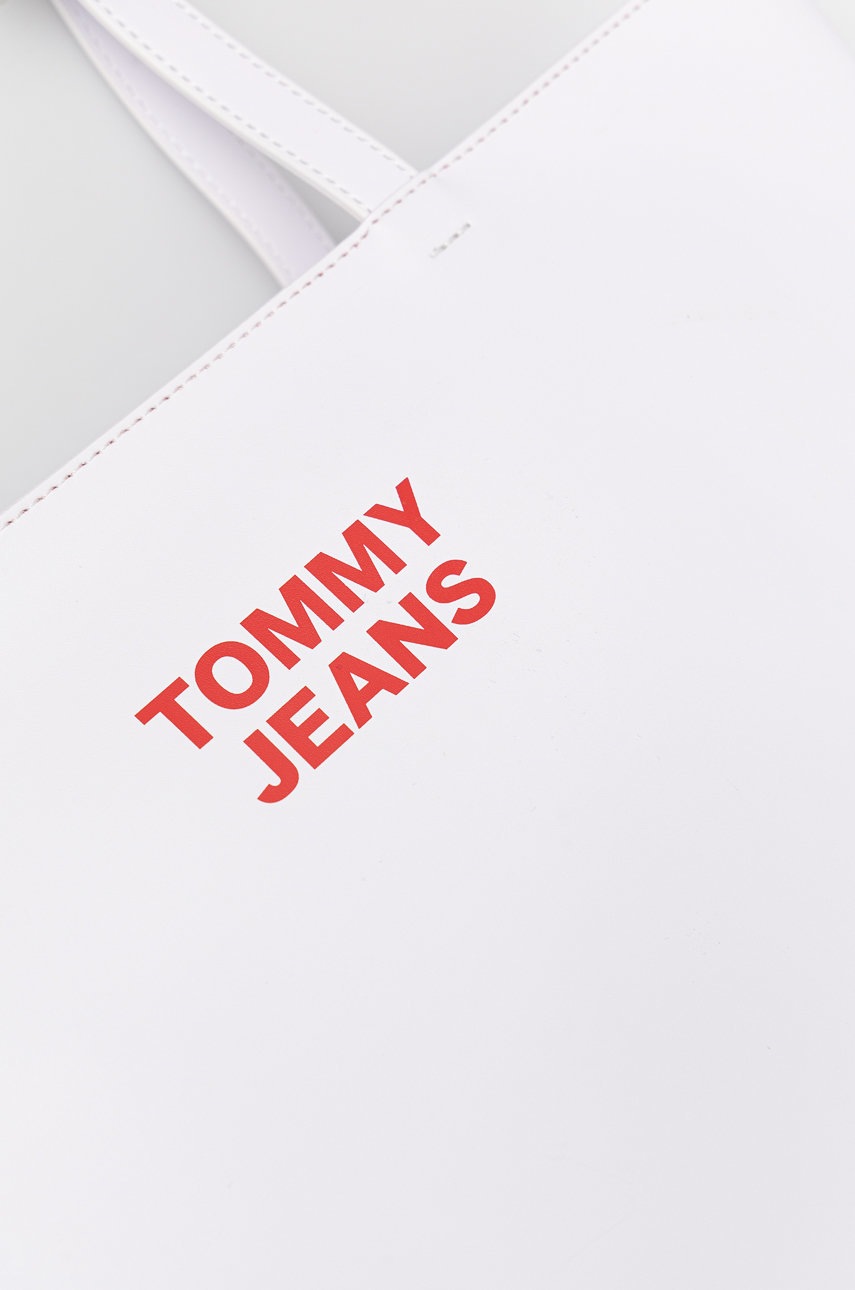 

Сумочка Tommy Jeans колір рожевий
