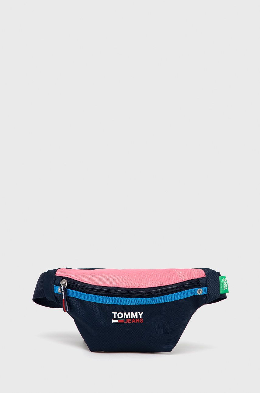 Tommy Jeans Borsetă culoarea albastru marin answear.ro imagine noua 2022