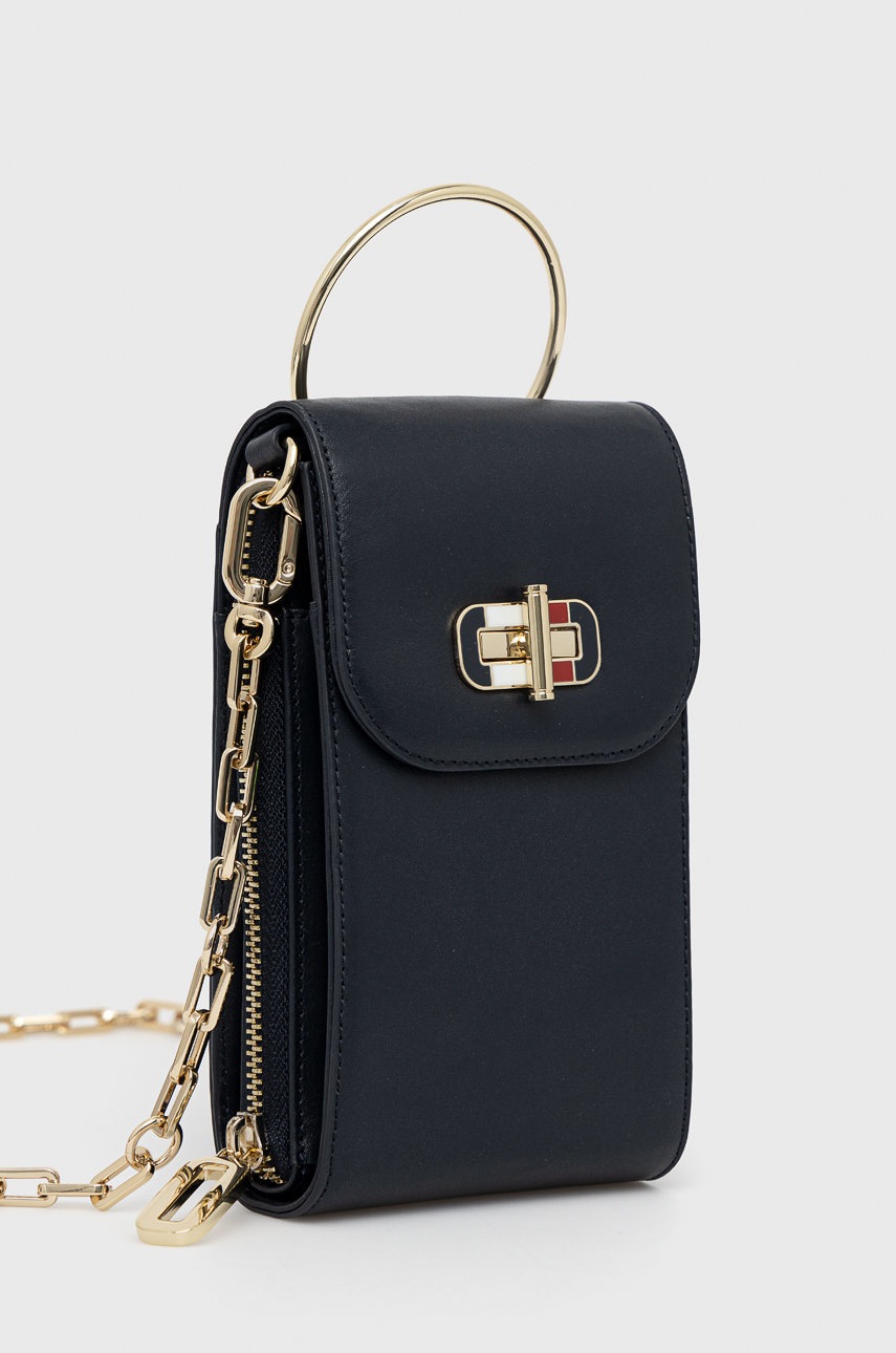

Tommy Hilfiger - Кожаный чехол для телефона