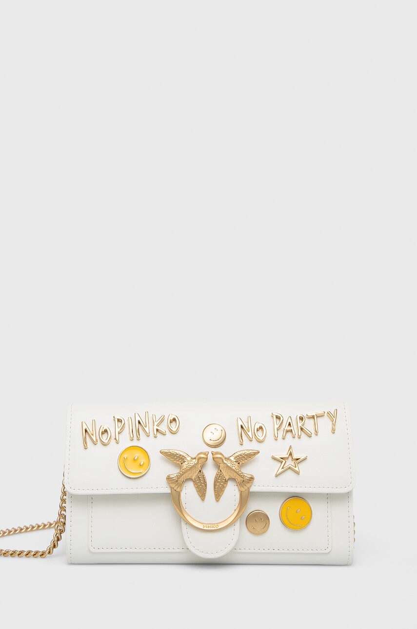 

Кожен клъч Pinko в бяло, Бял