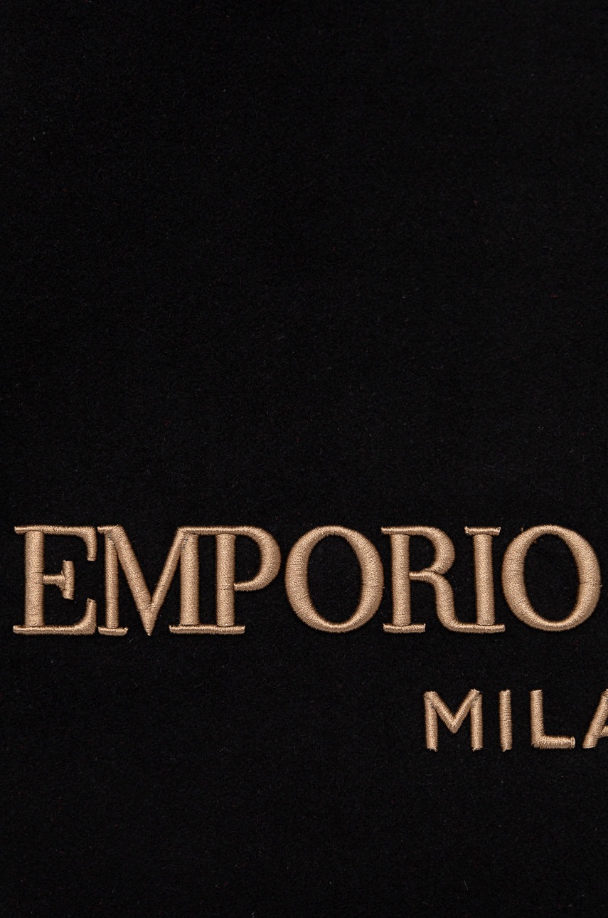 

Сумка Emporio Armani колір чорний