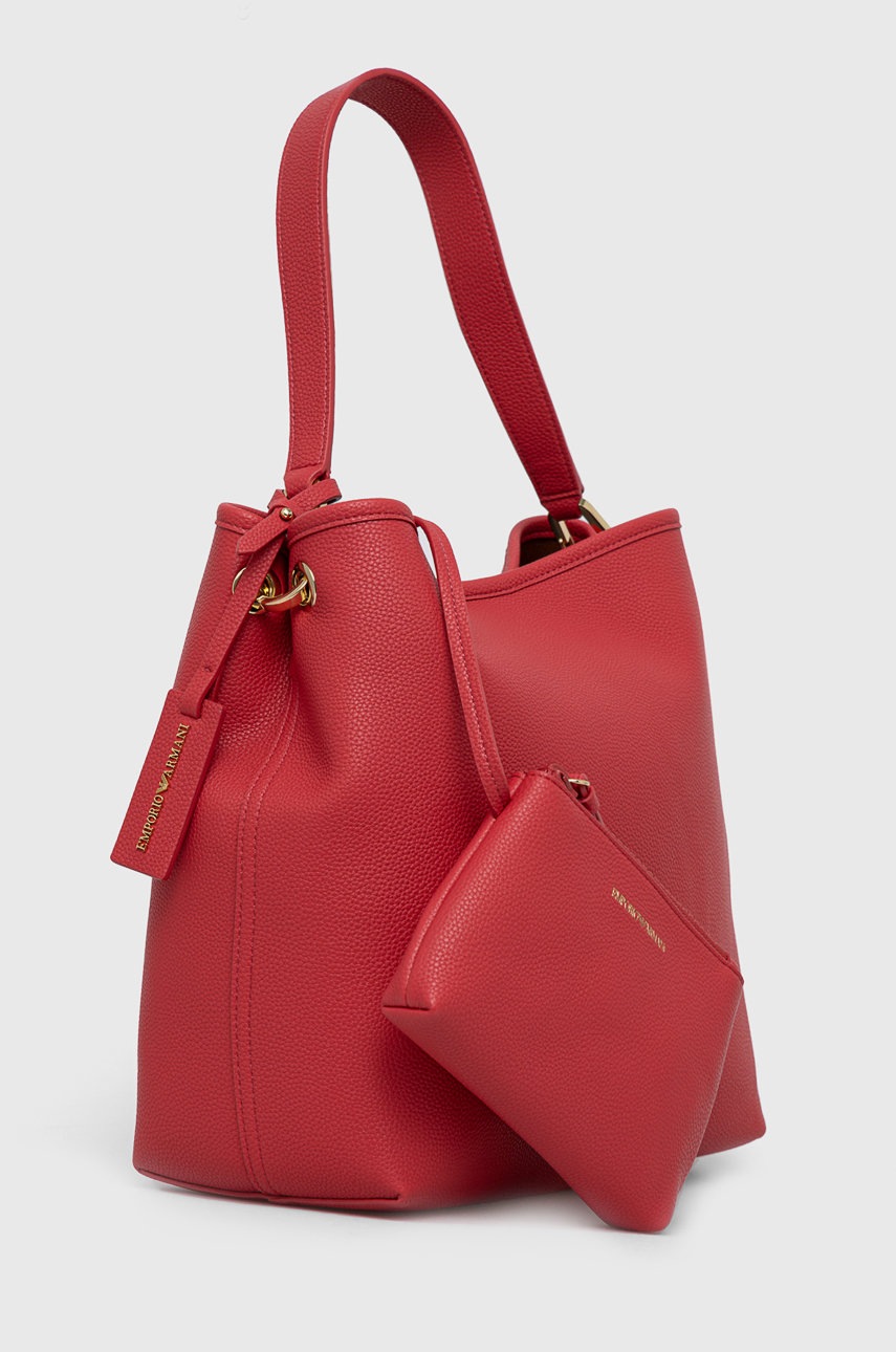 

Сумочка Emporio Armani цвет красный