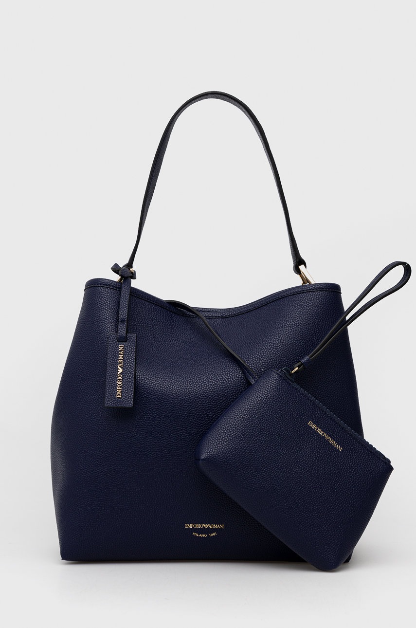 

Emporio Armani - Чанта, Тъмносин