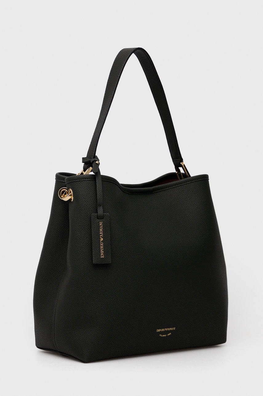

Сумочка Emporio Armani колір зелений
