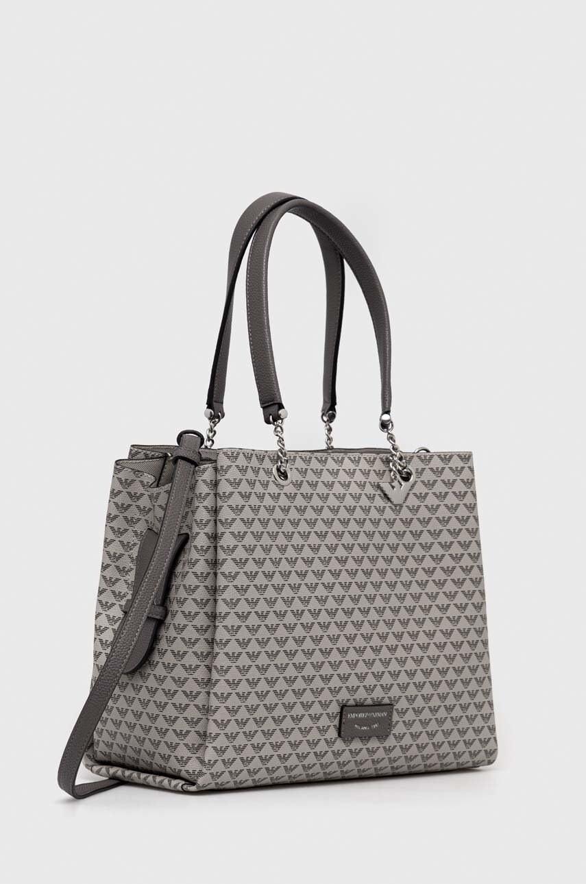 

Сумочка Emporio Armani цвет серый