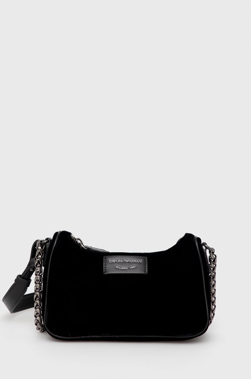 

Чанта Emporio Armani в черно, Черен