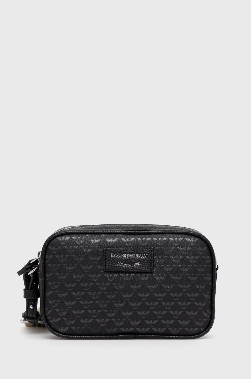 

Чанта Emporio Armani в черно, Черен