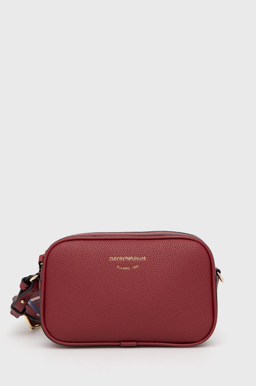 

Чанта Emporio Armani в бордо