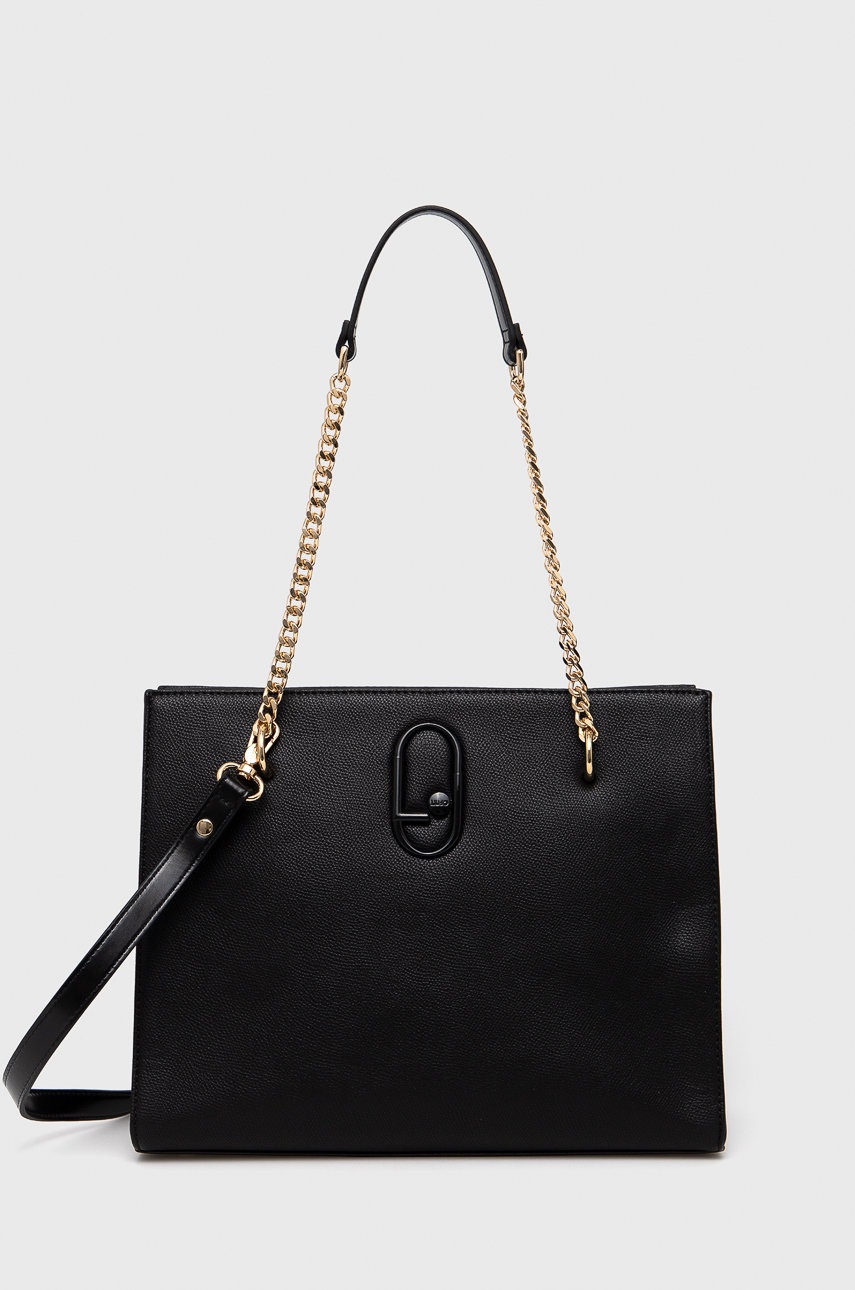 

Чанта Liu Jo в черно, Черен