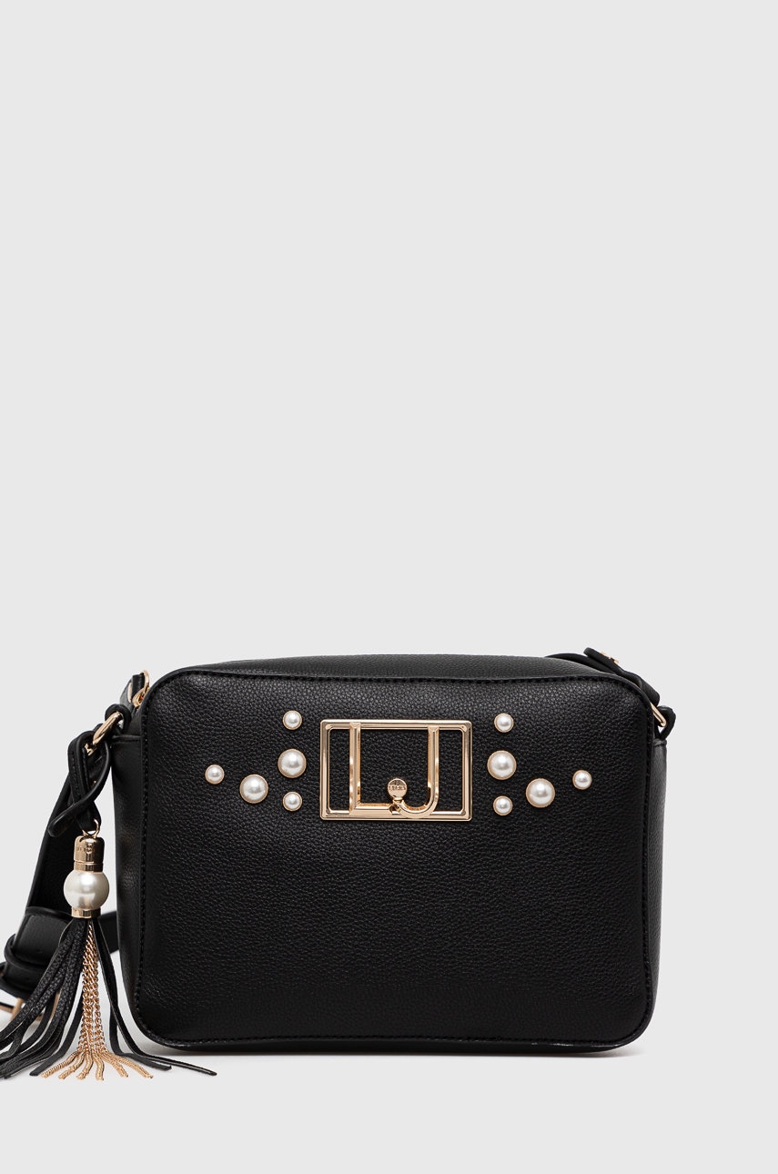 

Чанта Liu Jo в черно, Черен