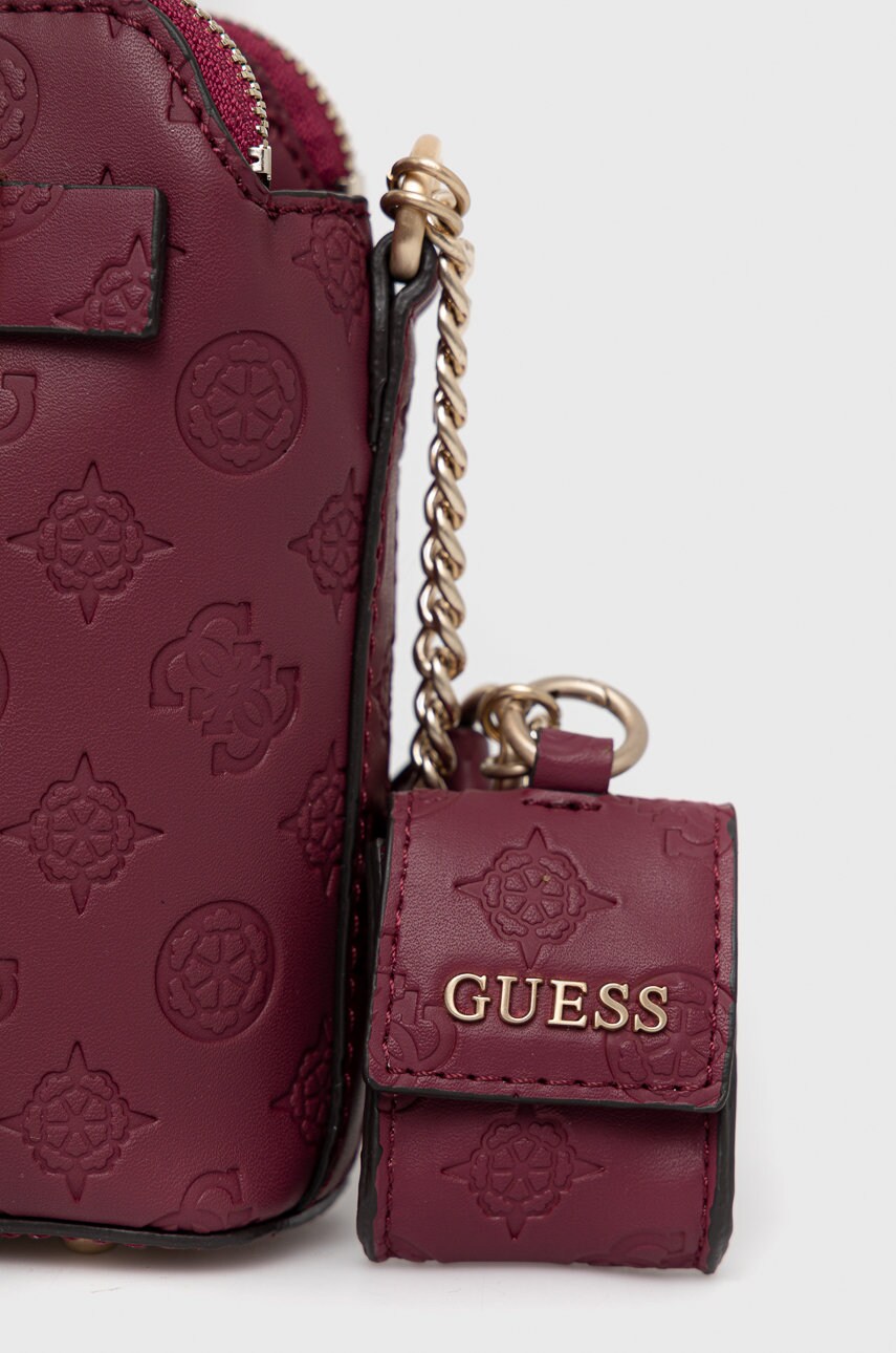 

Сумочка Guess цвет фиолетовый