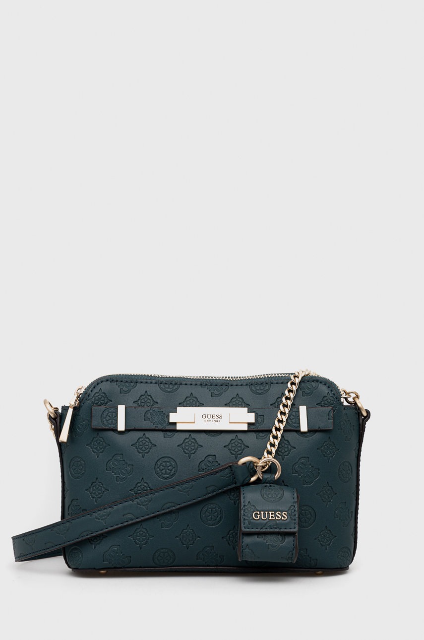 

Чанта Guess в зелено, Зелен