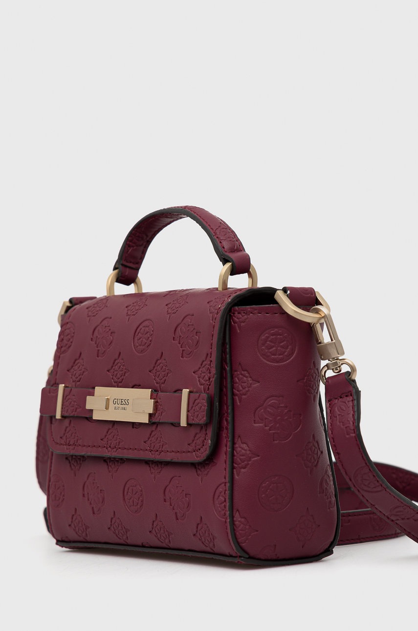 

Сумочка Guess цвет фиолетовый