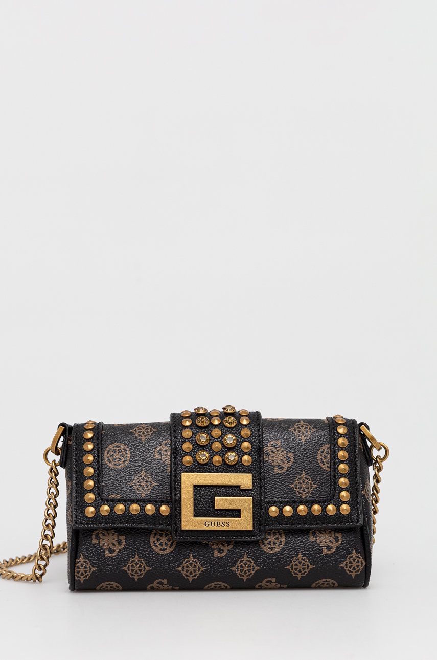 

Чанта Guess в кафяво, Кафяв