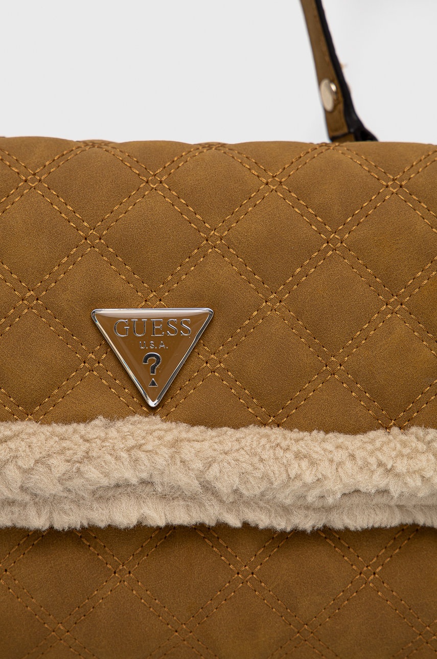 

Сумочка Guess колір жовтий
