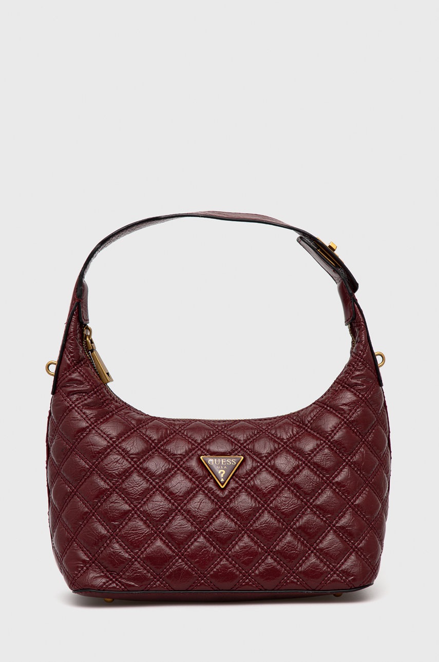 

Чанта Guess в червено, Червен
