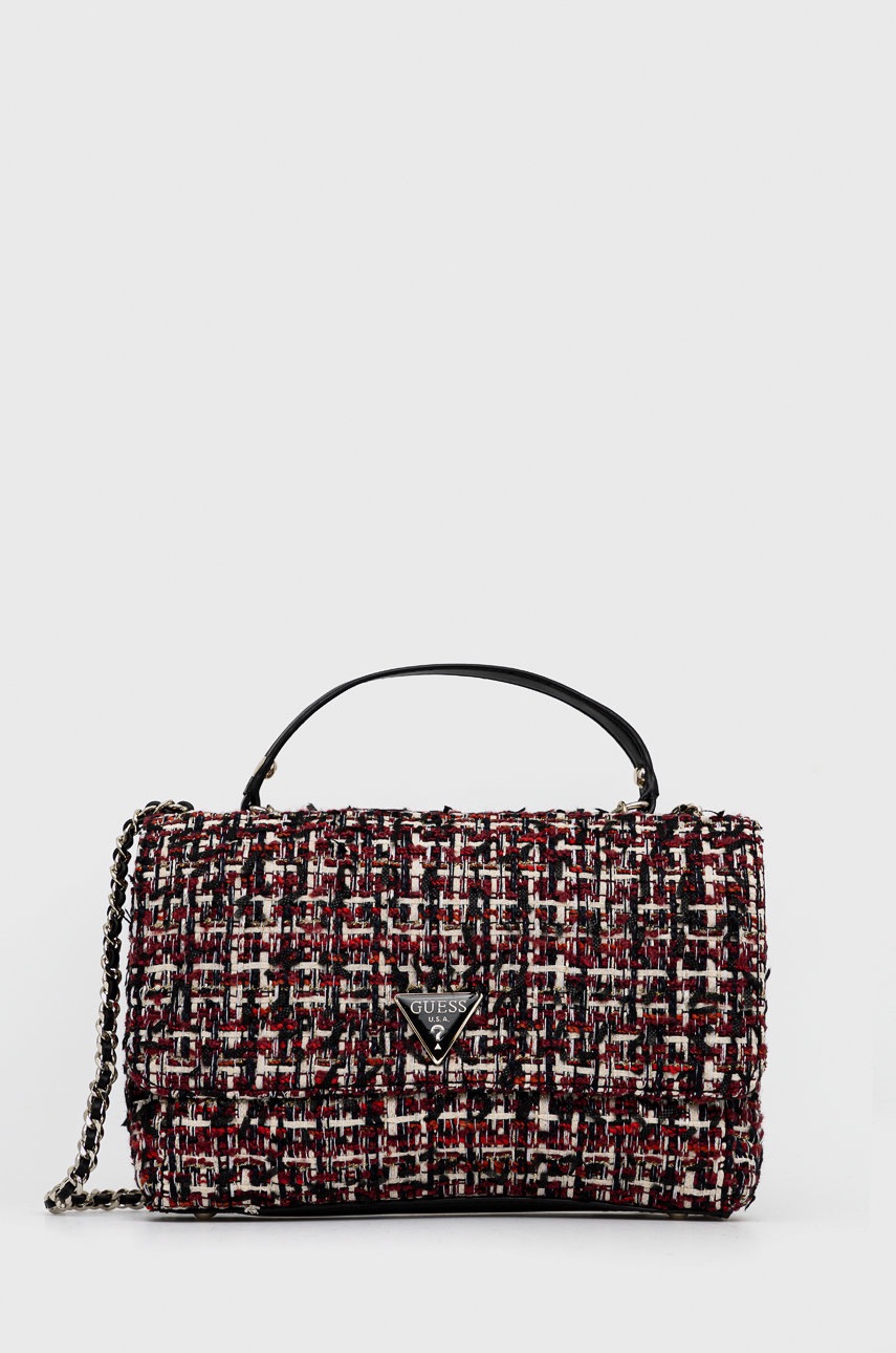 

Чанта Guess в червено, Червен
