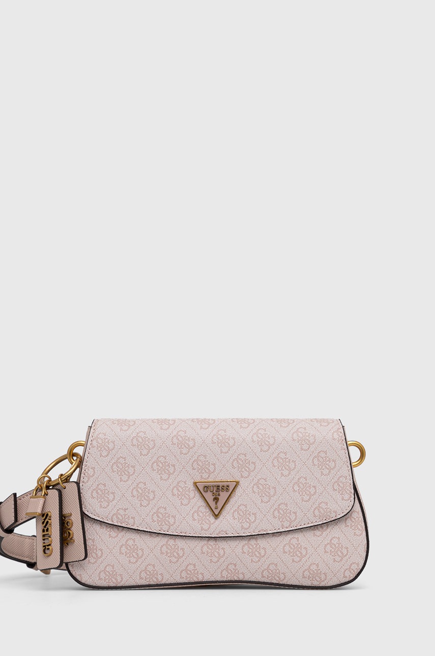 

Чанта Guess в розово, Розов