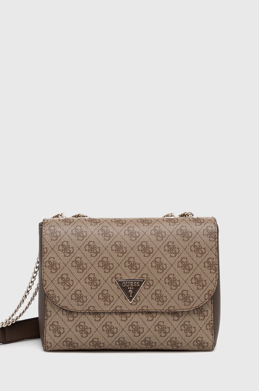 

Чанта Guess в кафяво, Кафяв