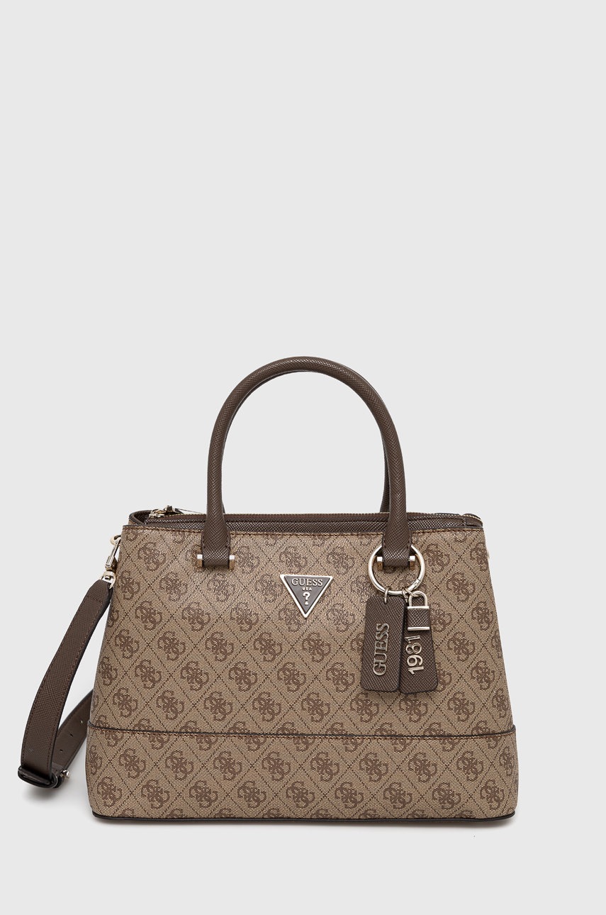 

Чанта Guess в кафяво, Кафяв