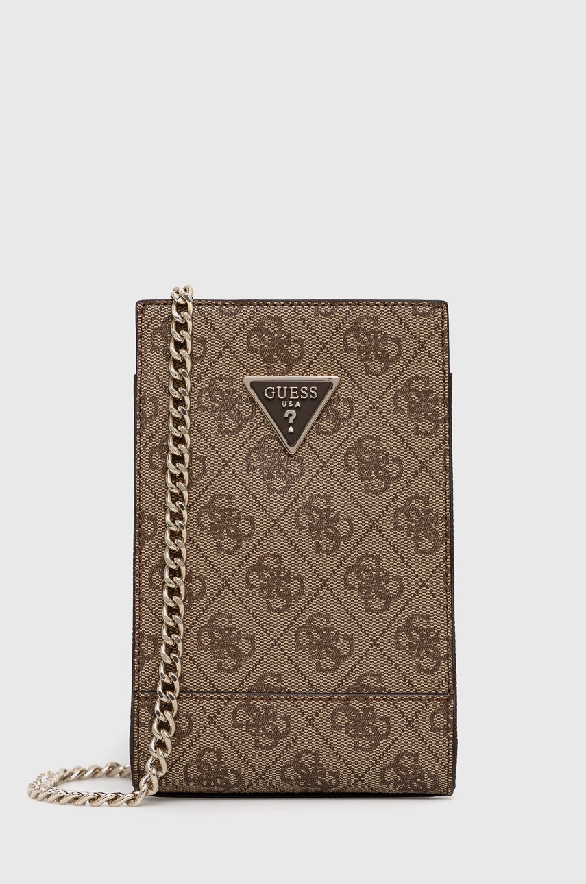 

Чанта Guess в кафяво, Кафяв