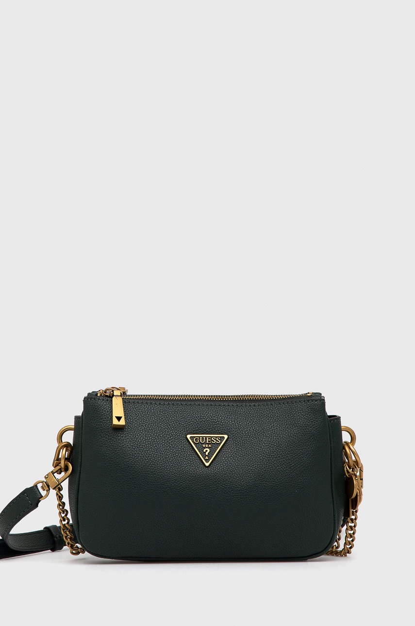 

Чанта Guess в зелено, Зелен