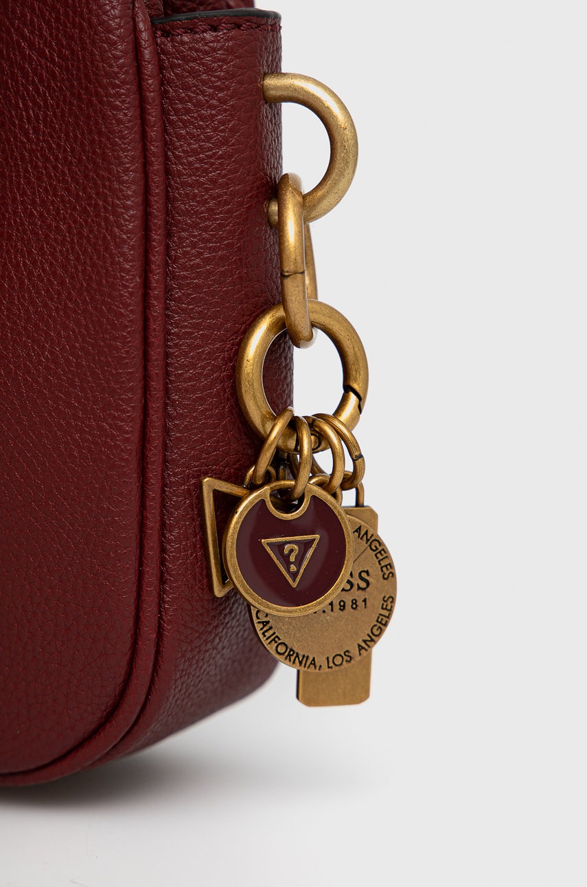 

Сумочка Guess цвет бордовый