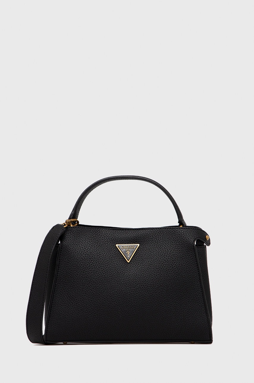 

Чанта Guess в черно, Черен