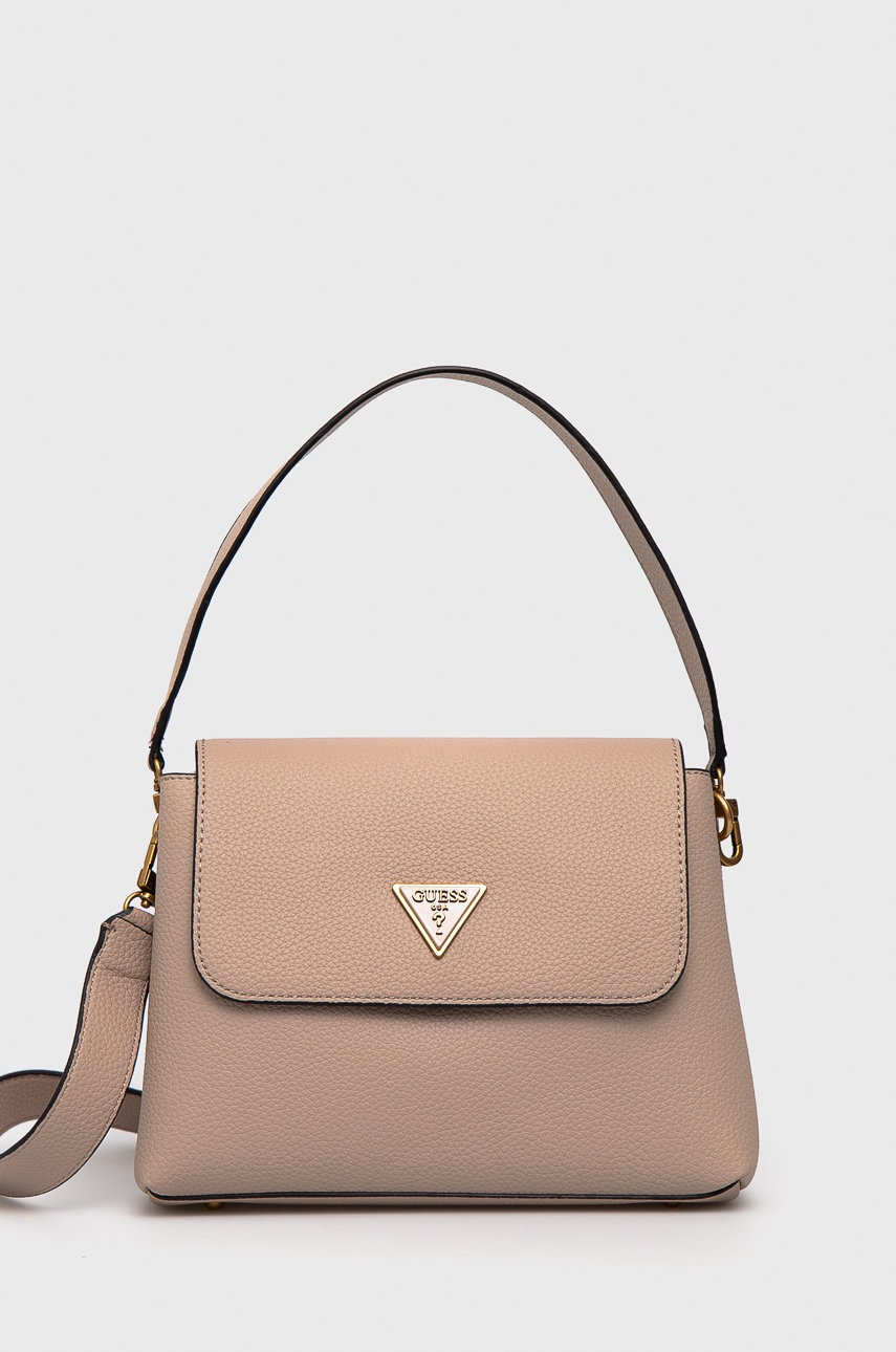 

Чанта Guess в розово, Розов