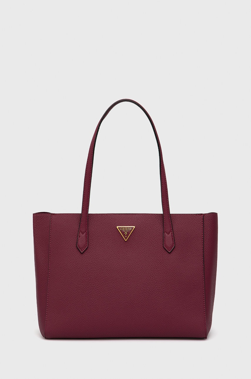 

Чанта Guess в лилаво, Виолетов