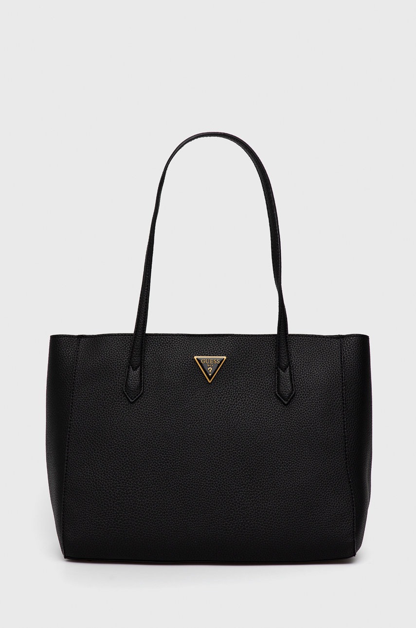 

Чанта Guess в черно, Черен