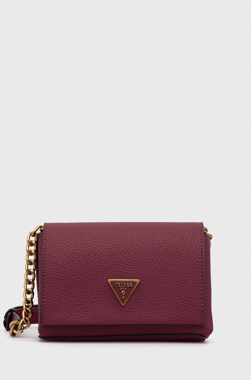 

Чанта Guess в лилаво, Виолетов