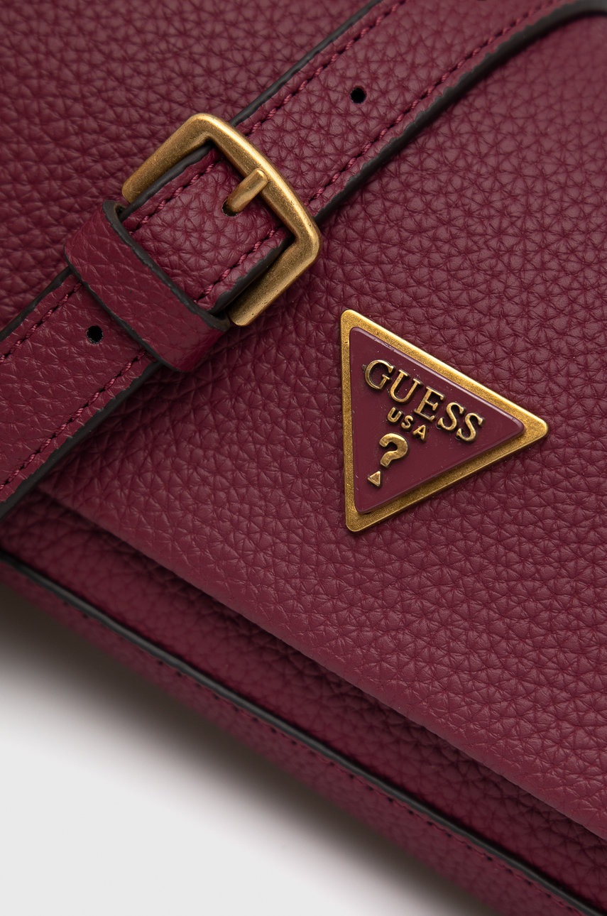 

Сумочка Guess цвет фиолетовый