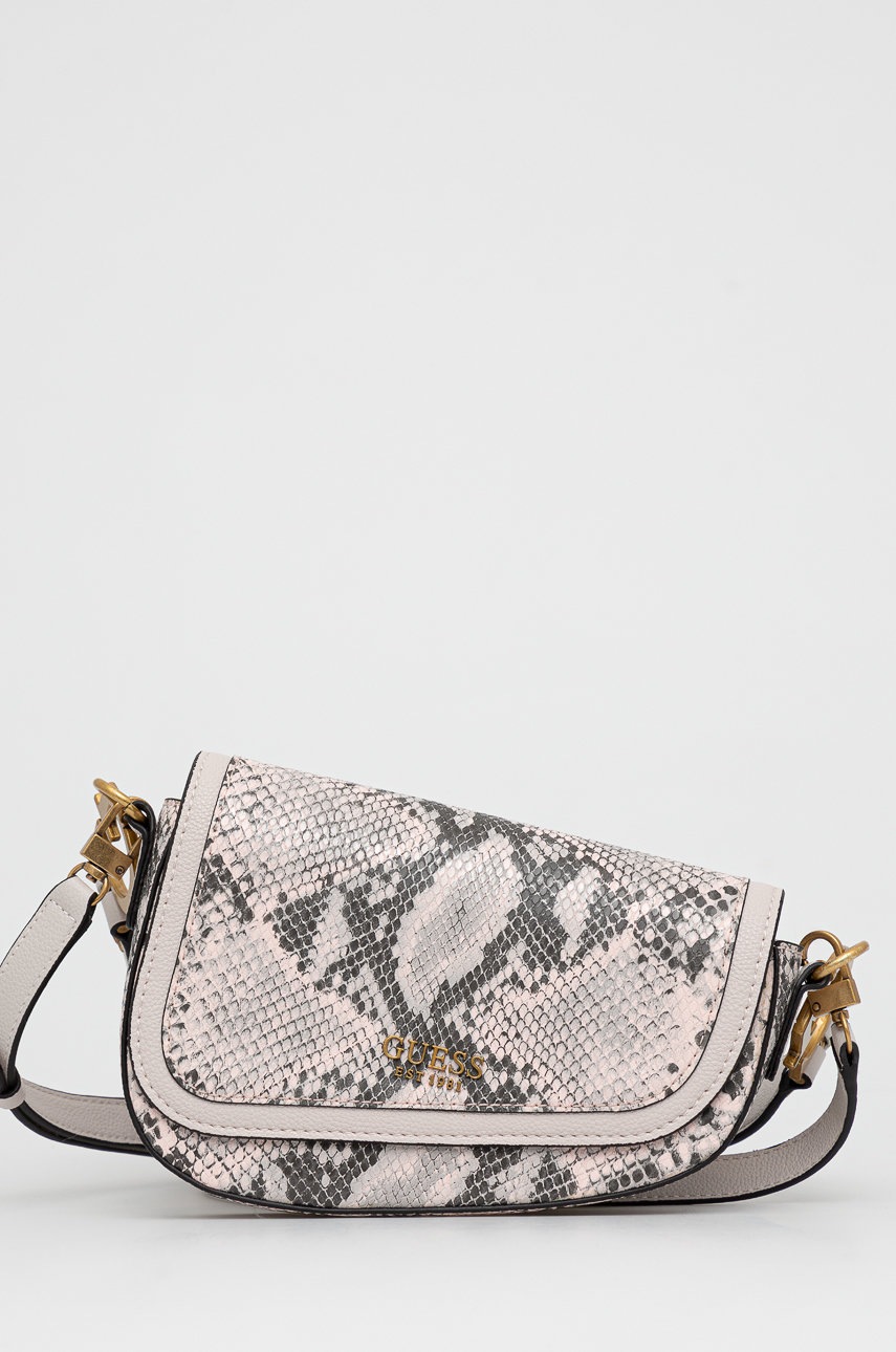 

Чанта Guess в розово, Розов
