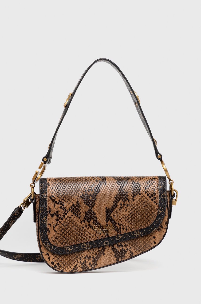 

Чанта Guess в кафяво, Кафяв