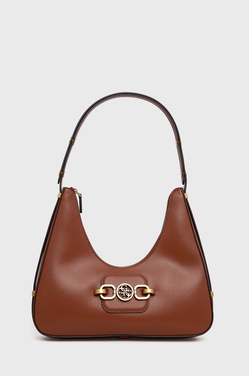 

Чанта Guess в червено, Червен