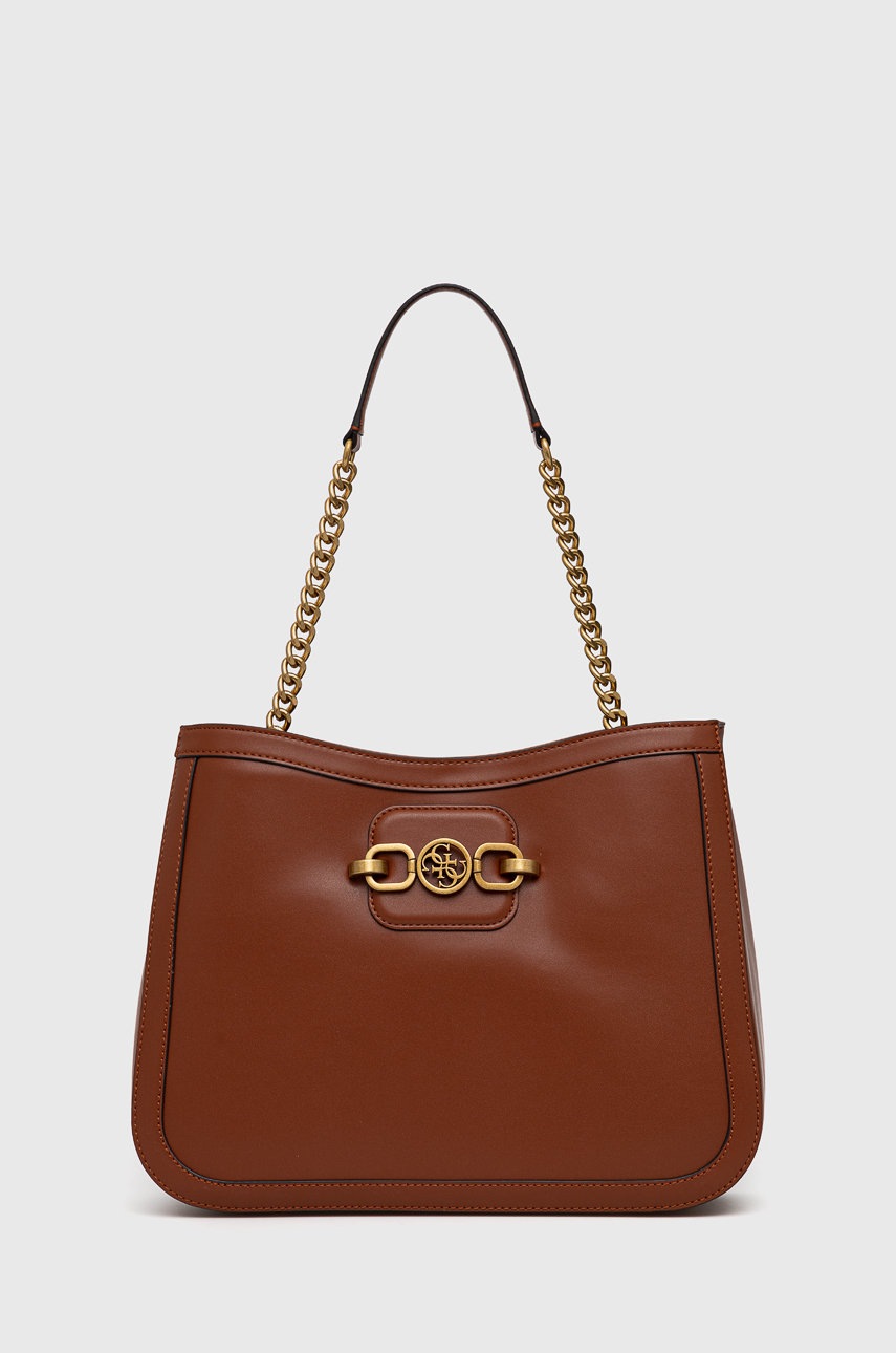 

Чанта Guess в кафяво, Кафяв