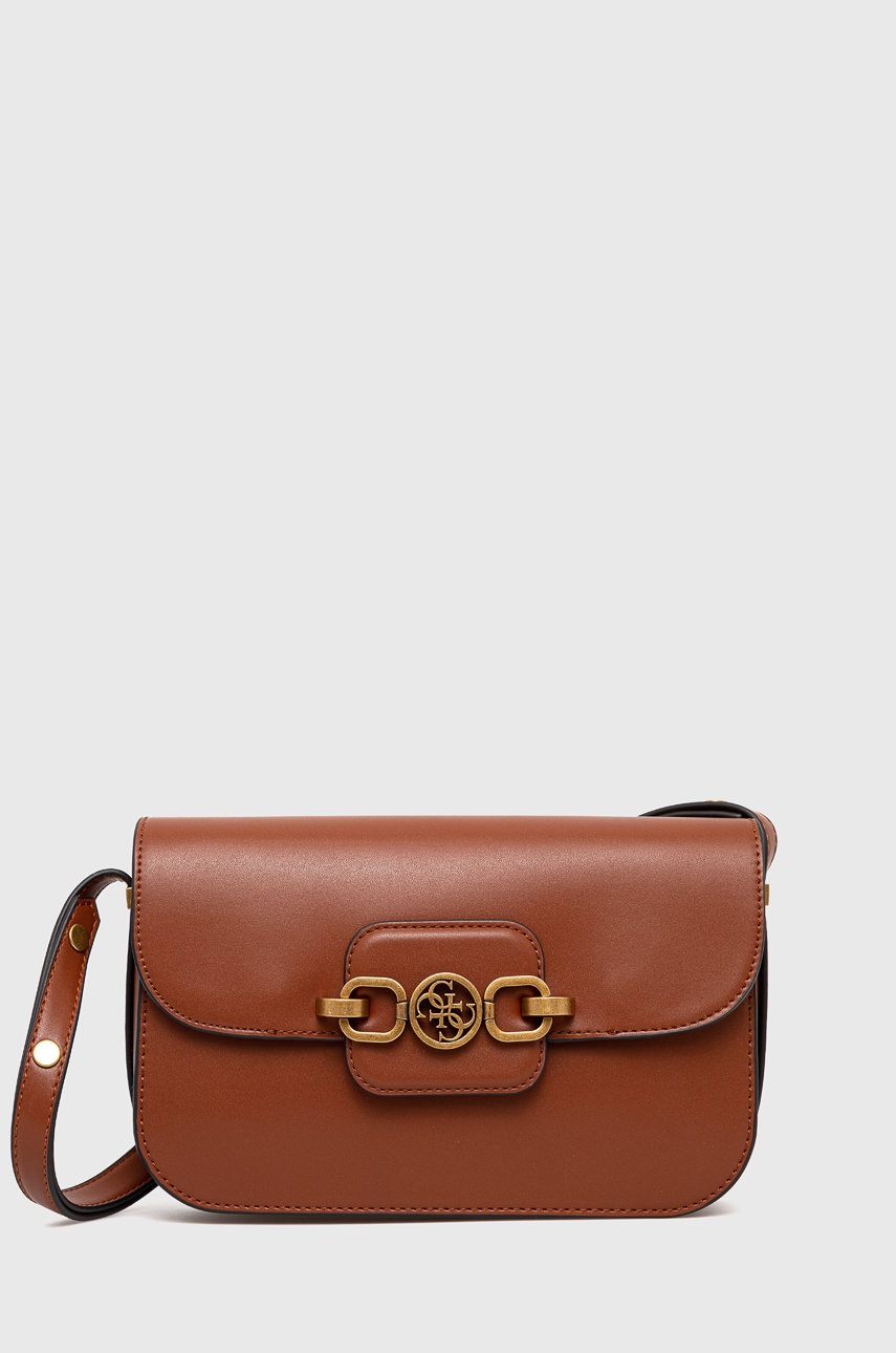 

Чанта Guess в кафяво, Кафяв