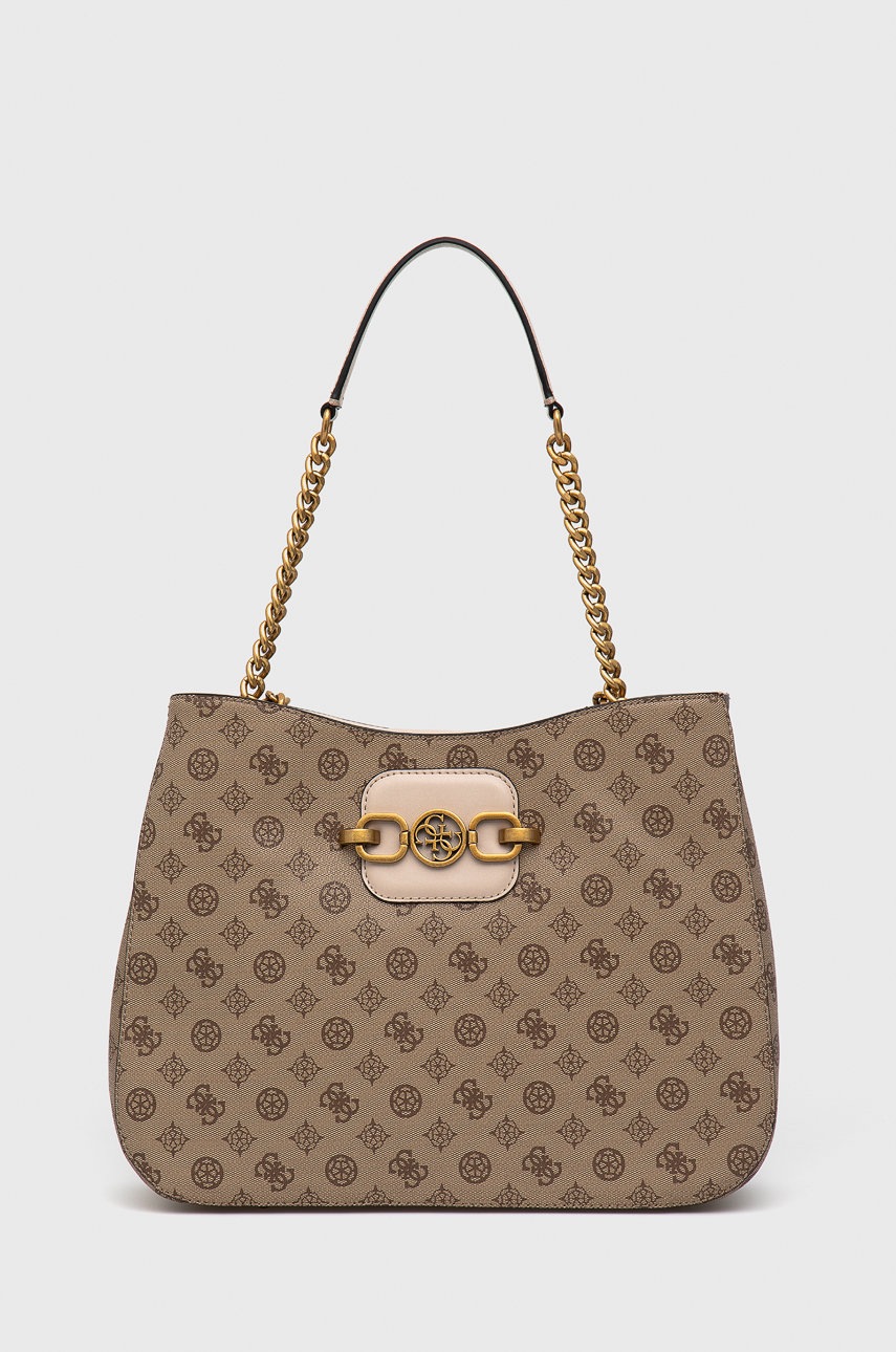 

Чанта Guess в кафяво, Кафяв
