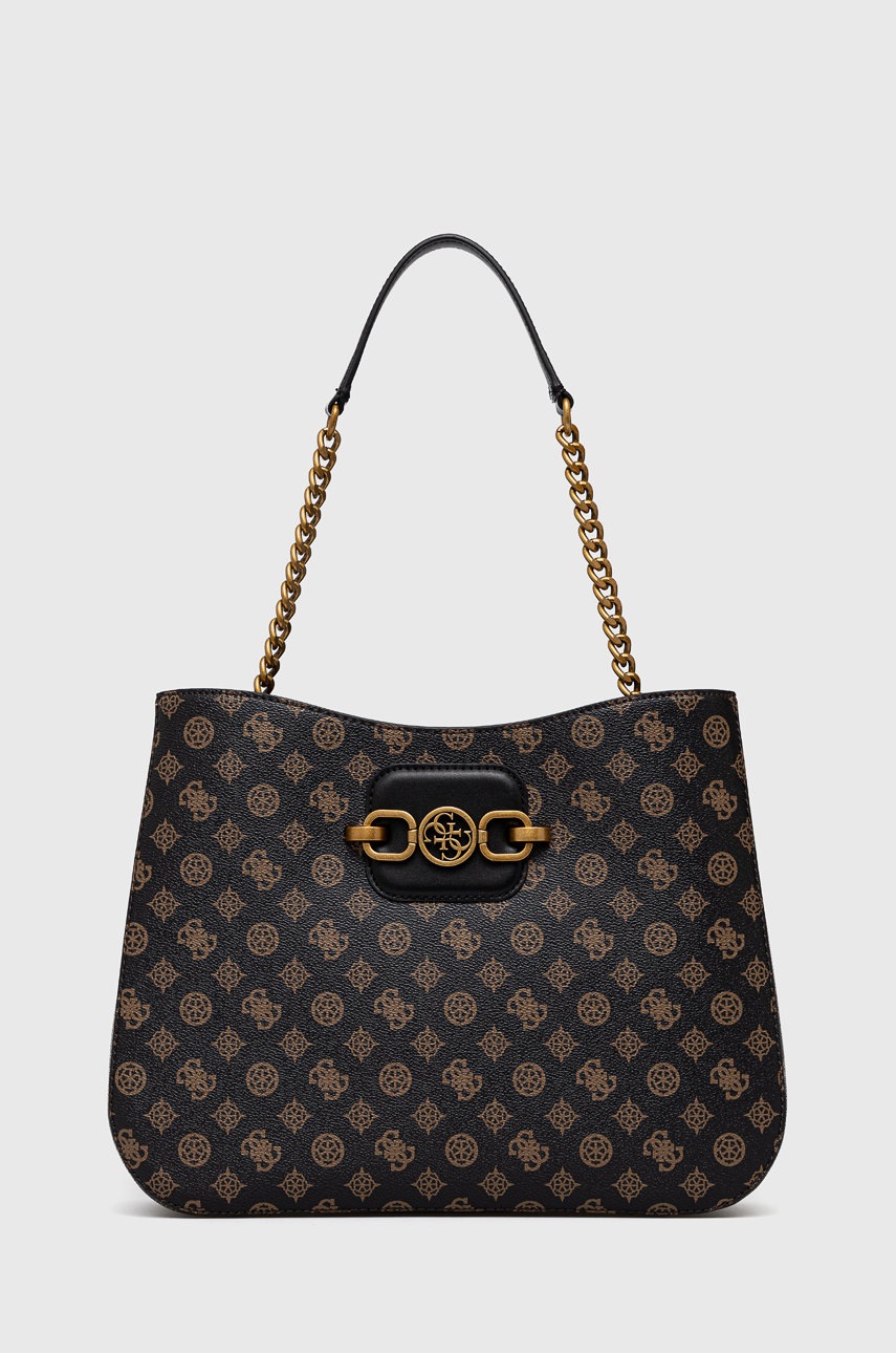 

Чанта Guess в кафяво, Кафяв