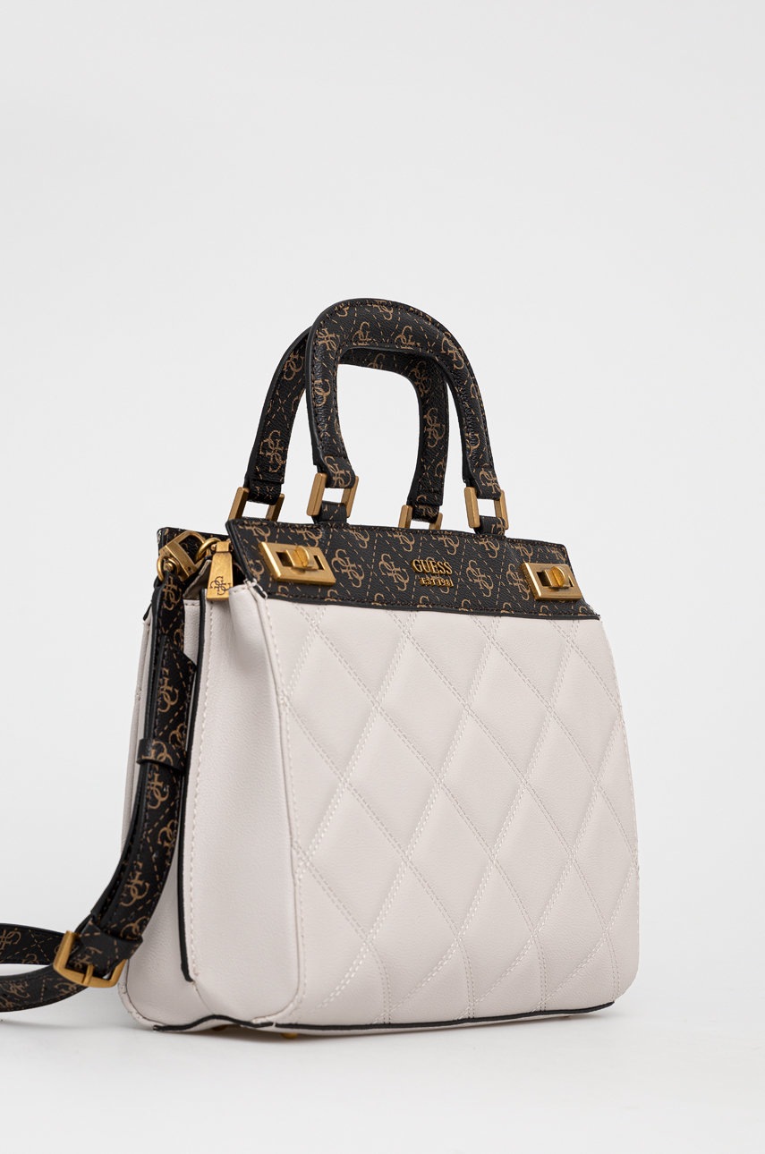 

Сумочка Guess цвет бежевый